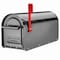 Architectural Mailboxes Mailbox, Pewter, Post Mount, Large 5560P-R-10 - alternate 8